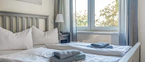 2 chambres, accès au Wi-Fi (inclus)