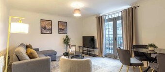 Lovely 2BED Whitehaven Apartment with Sea Views