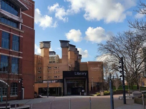 Modern Central Coventry Studio – Gym Access