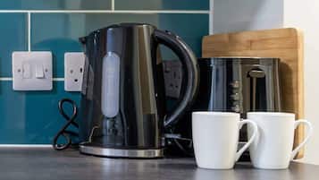 Kaffe og/eller kaffemaskin