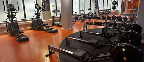 Fitnessfaciliteiten