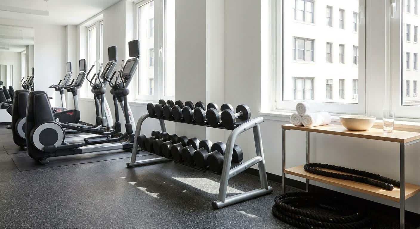 Sala de fitness