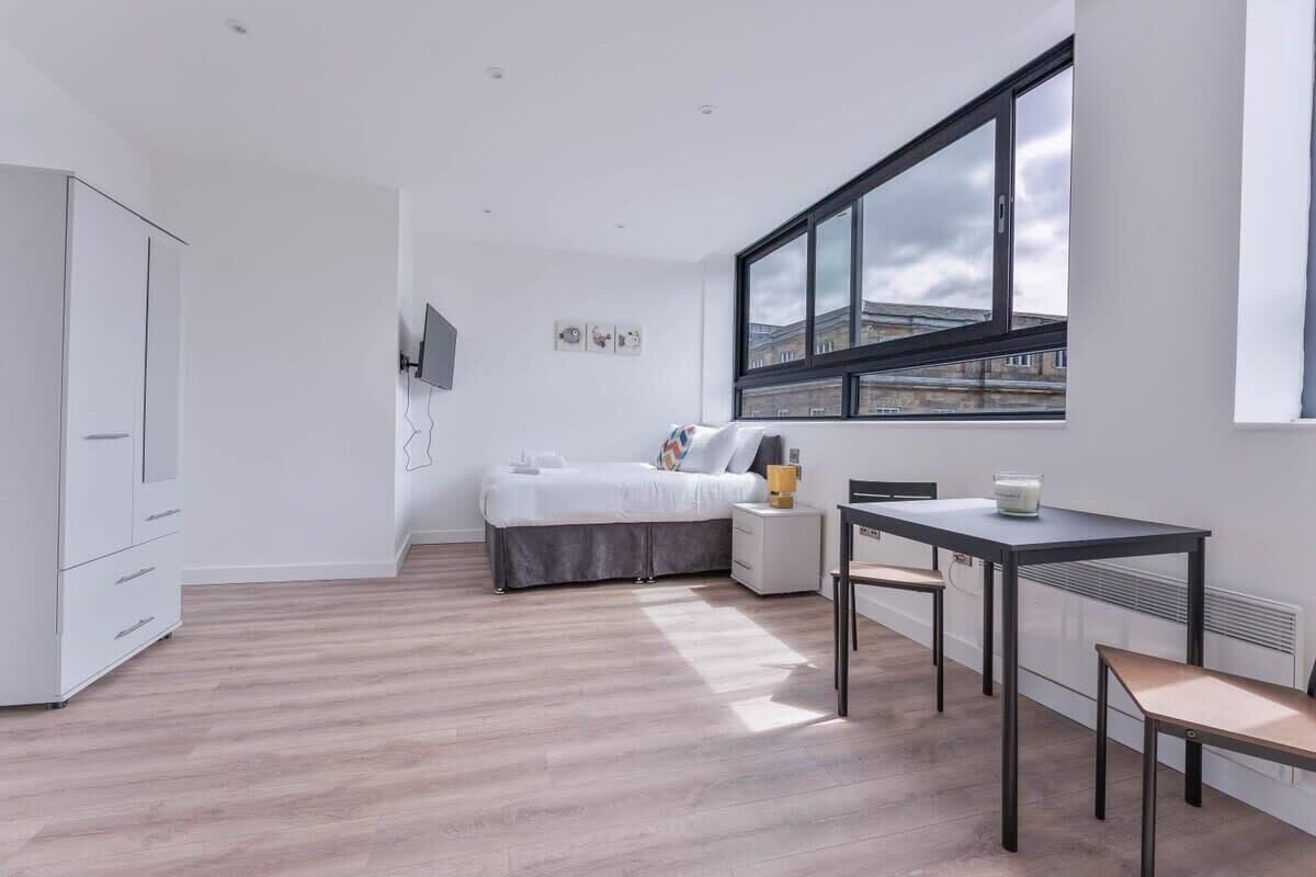 Lovely Studio Apartment In Central Sheffield - Sheffield