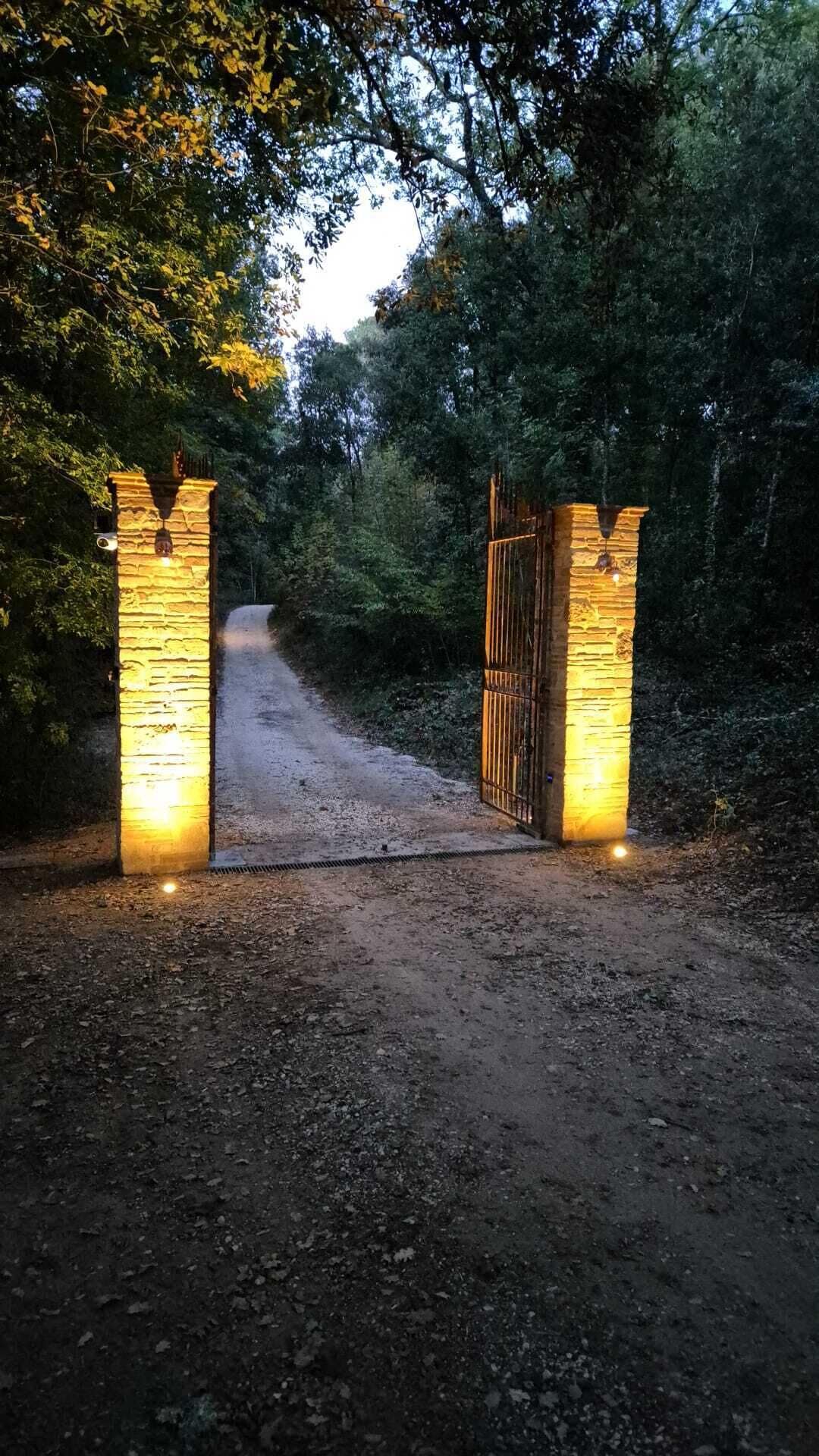 Unterkunftsgelände