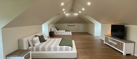 3 Schlafzimmer, Bügeleisen/Bügelbrett, kostenloses WLAN, Bettwäsche