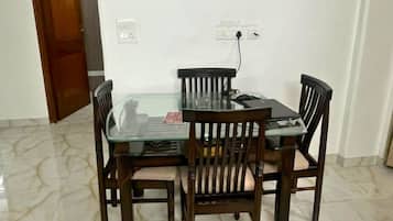 Opções para refeição