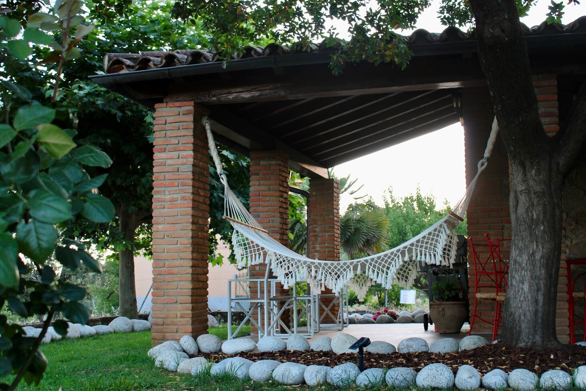 Jardines del alojamiento