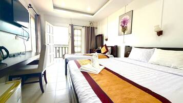 5 habitaciones, wifi y ropa de cama
