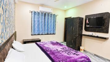 Deluxe Double Room, Air conditioning