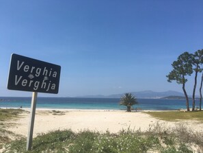 Beach nearby