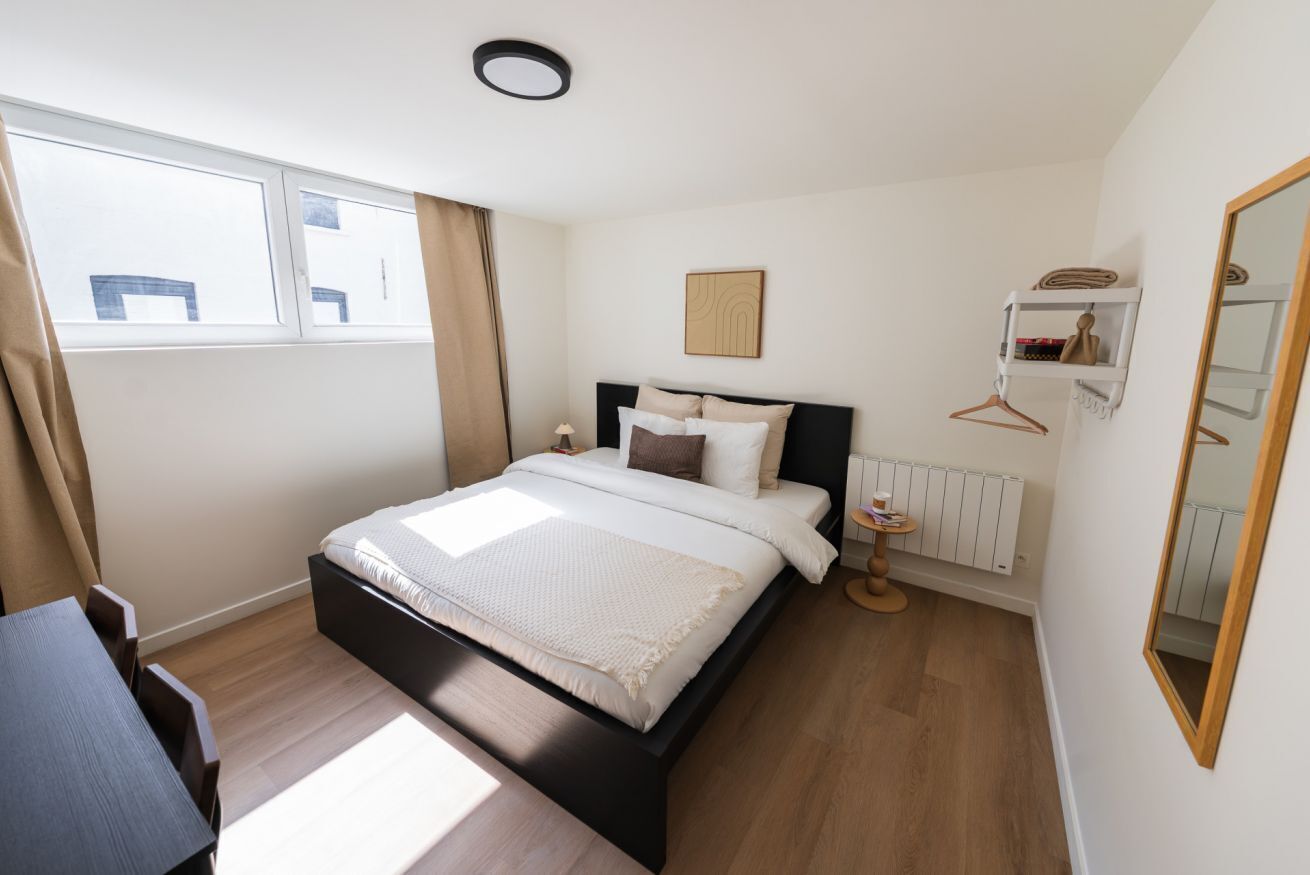 1 Schlafzimmer, Bügeleisen/Bügelbrett, kostenloses WLAN, Bettwäsche