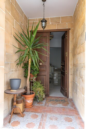 Casa Cuento de Domingo : Terrasse privée, Wi-Fi et climatisation à Torreblascopedro