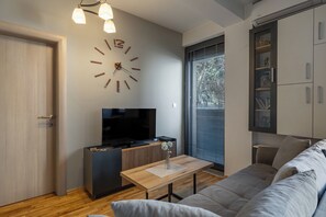 Living area - La Vita Apartment 1 by Sienna (Skopje)