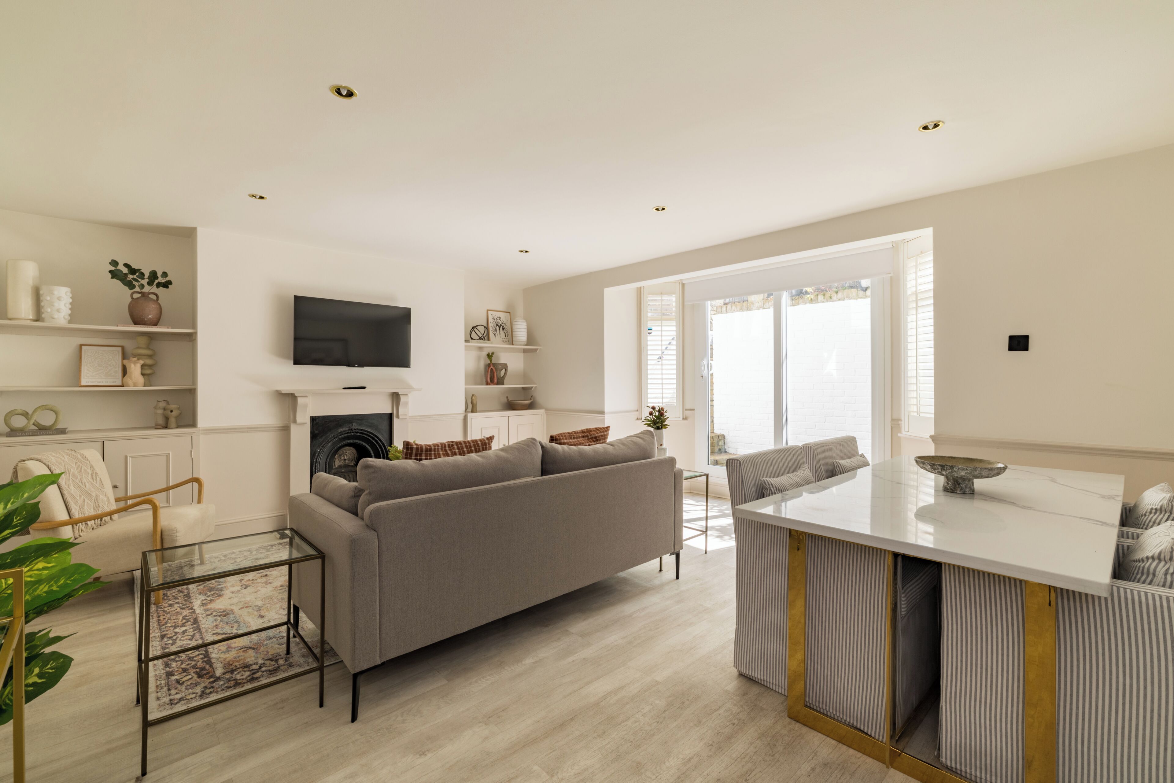 Apartment, Patio | Living area