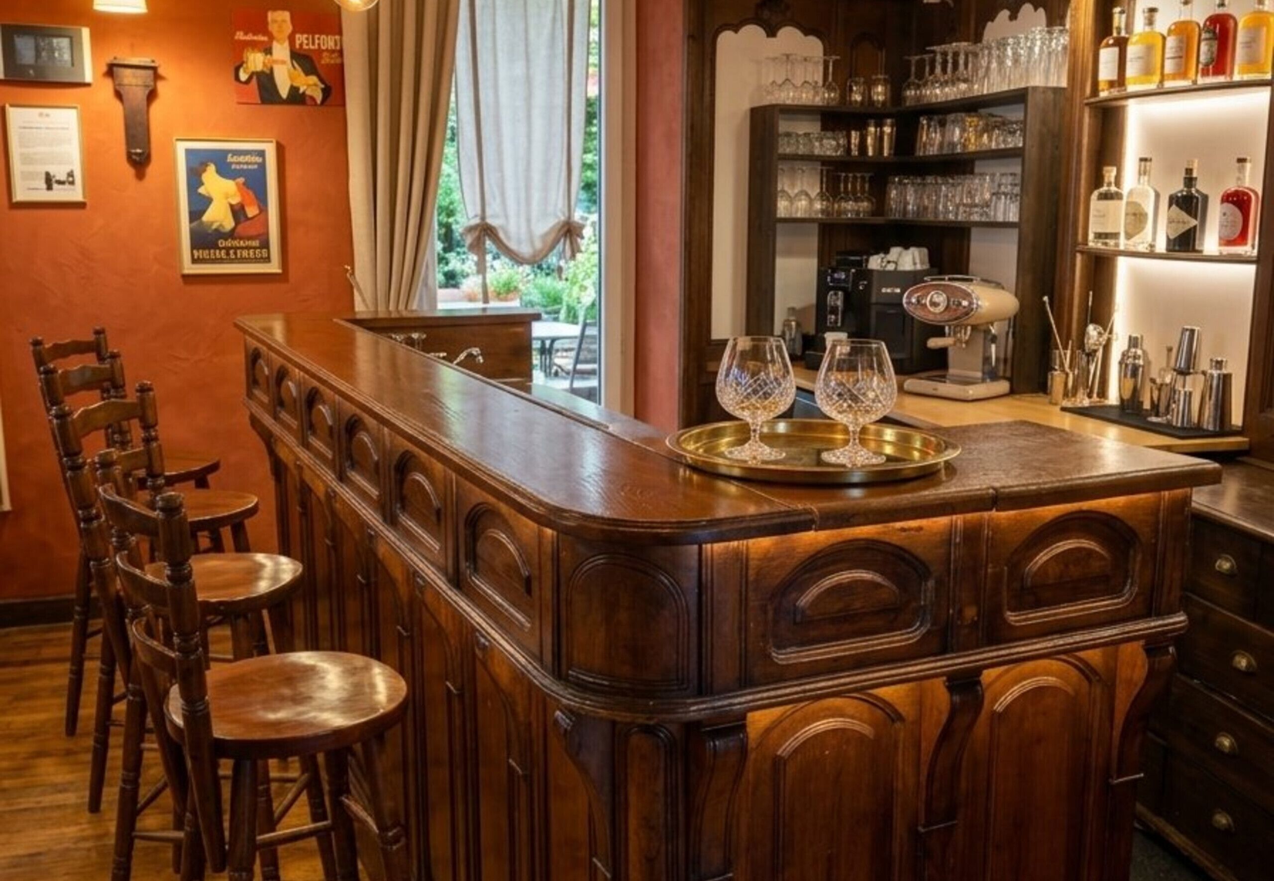 Bar (on property)