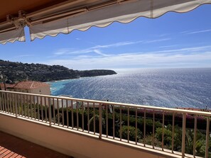 Property grounds - Magnificent sea view apartment on the Monaco border (Roquebrune-Cap-Martin)