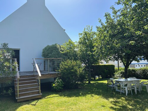 House near the sea