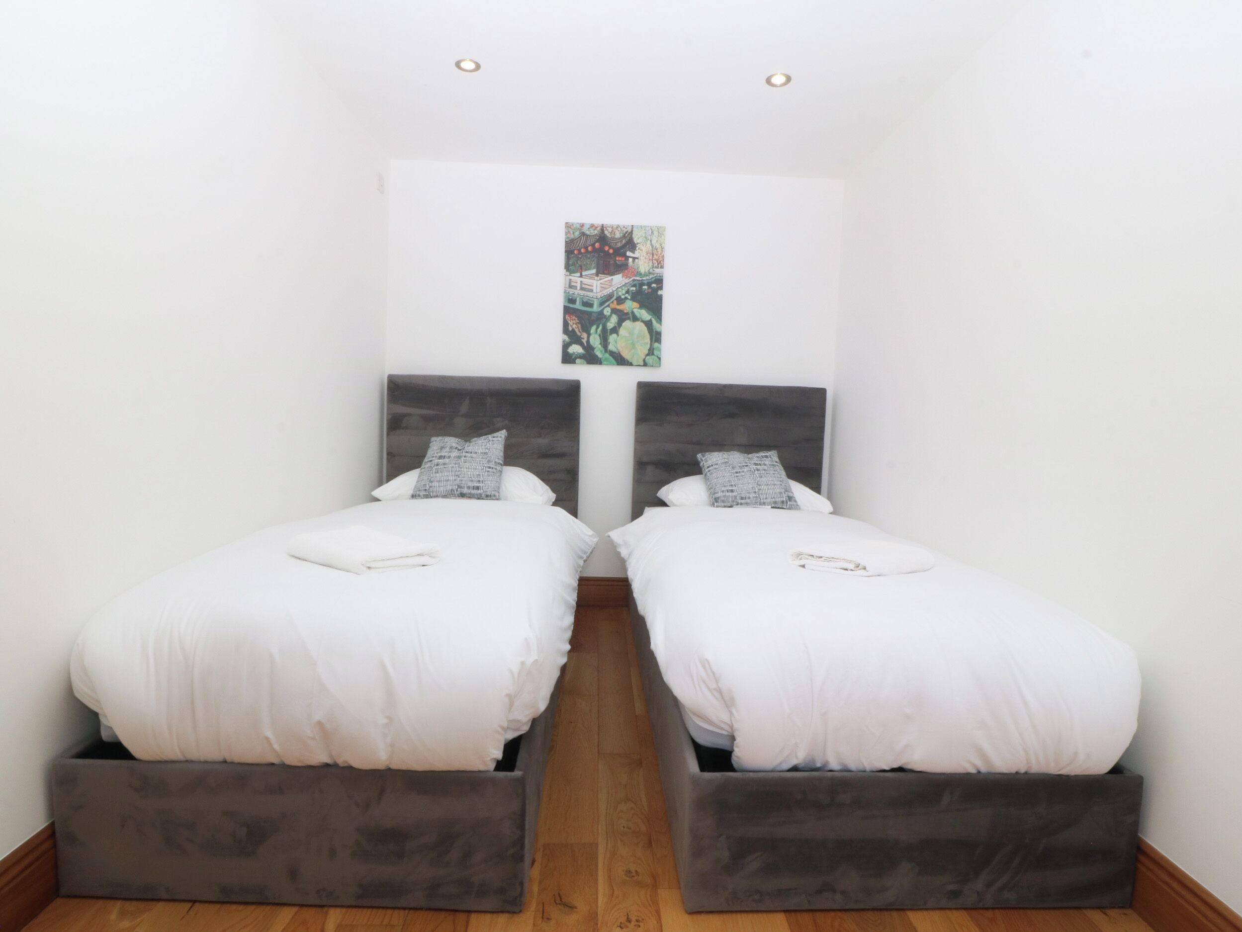 2 habitaciones, wifi gratis y decoración personalizada 