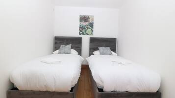 2 habitaciones, wifi gratis y decoración personalizada