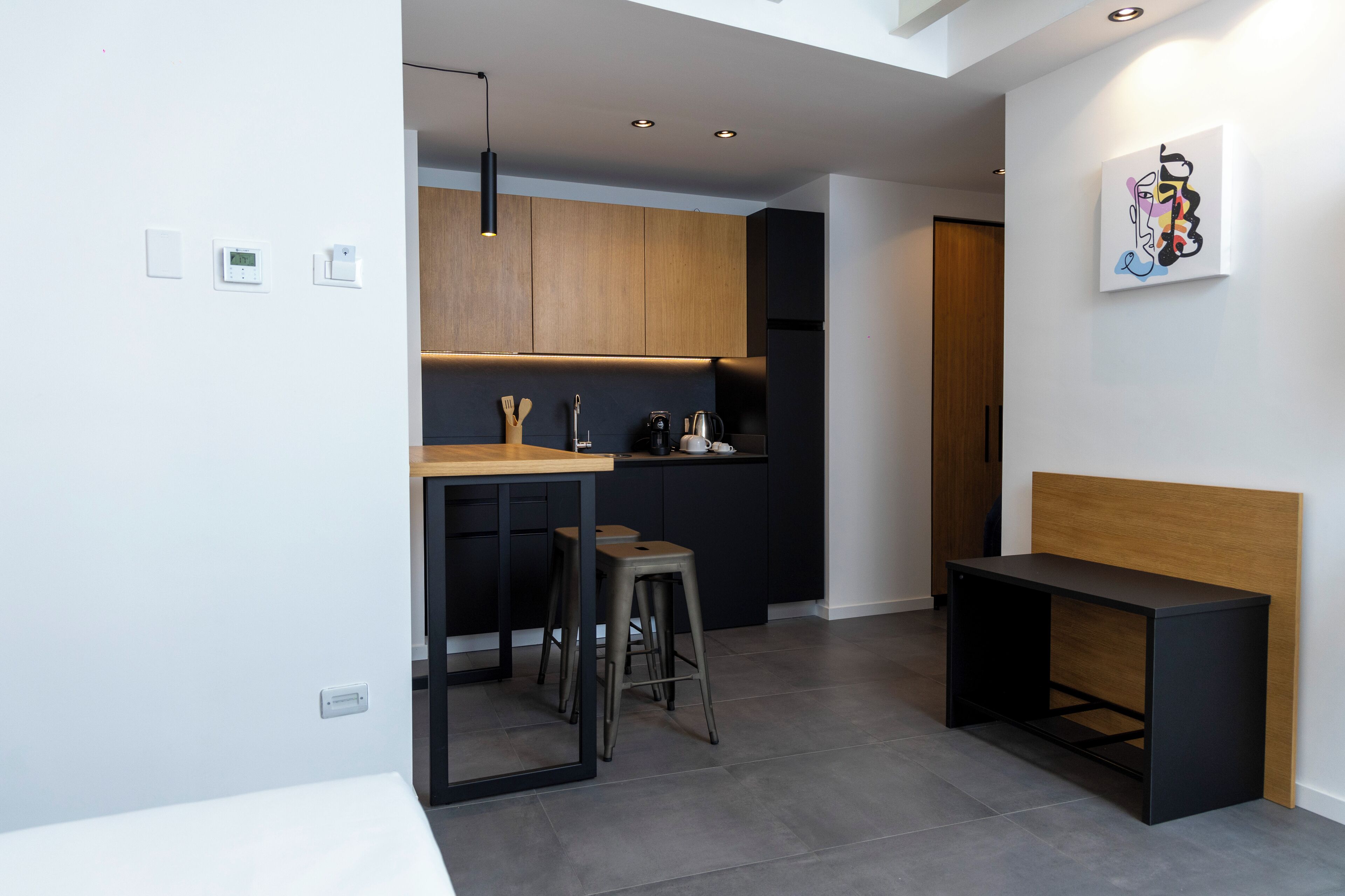 Standard Studio, 1 Double Bed, Private Bathroom | Interior