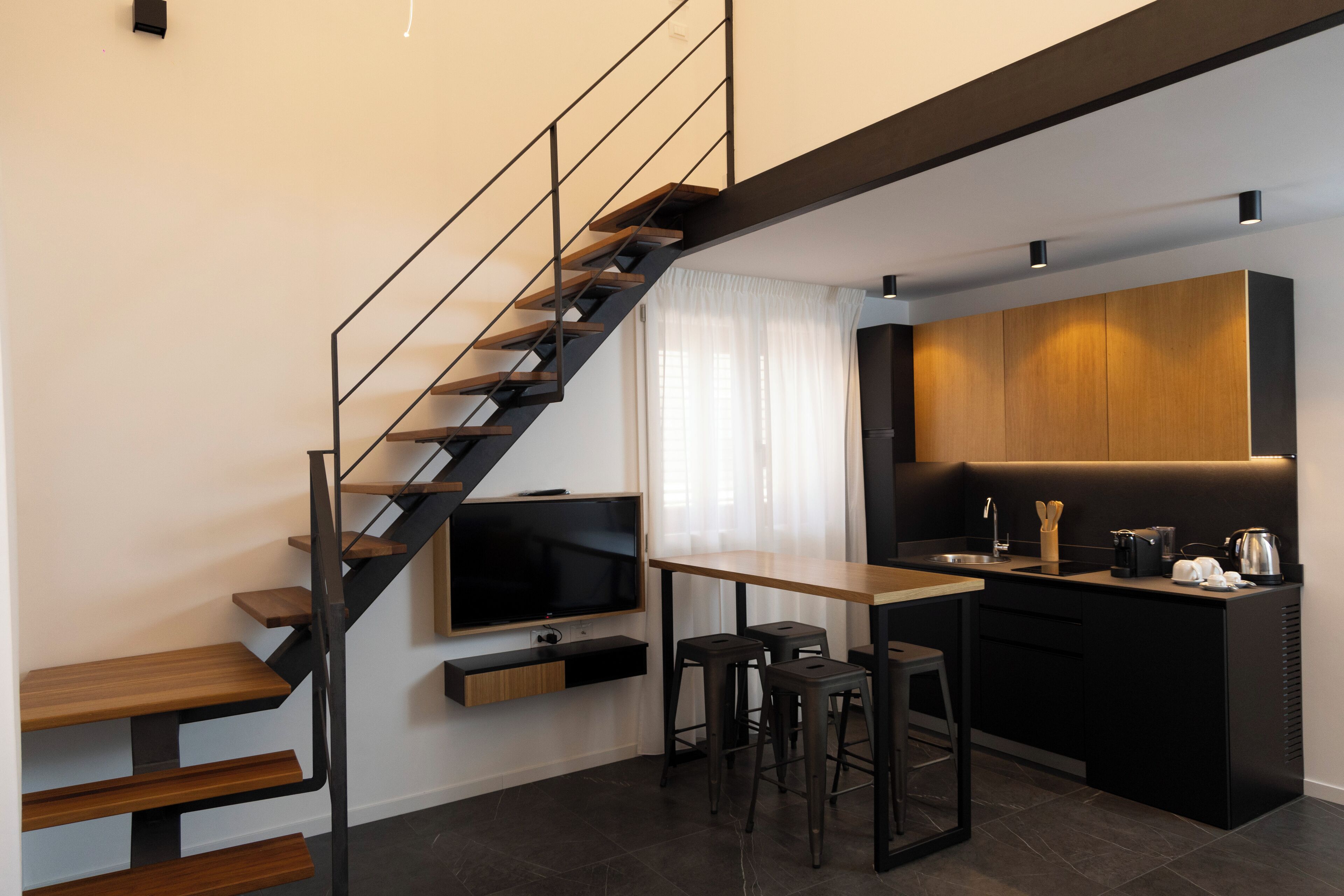 Superior Duplex, Balcony, City View | Ruang tamu