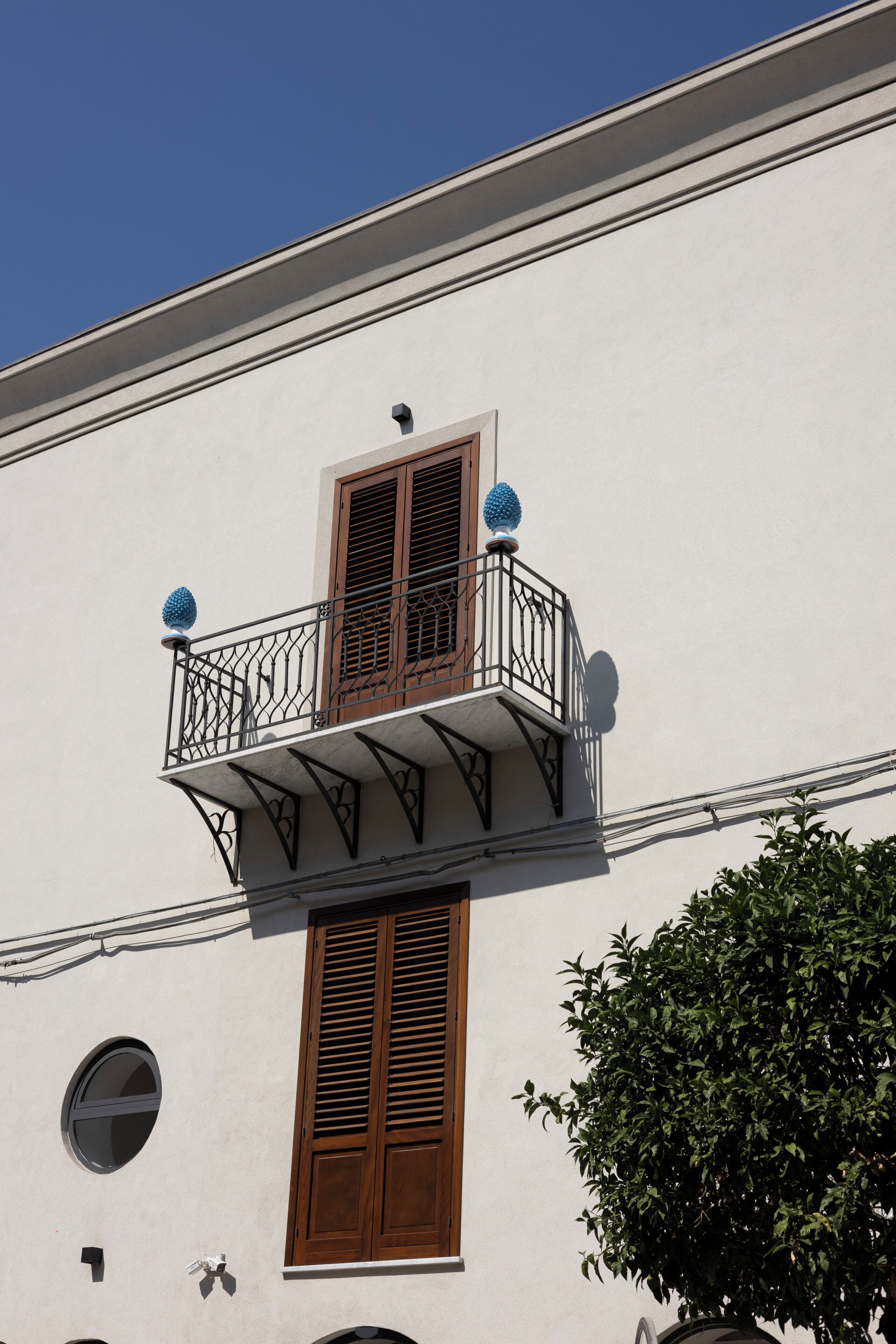 Fassade der Unterkunft