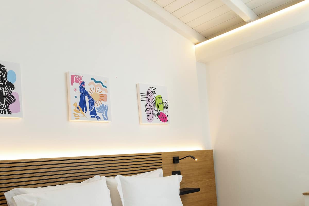Superior Duplex, 1 Double Bed with Sofa bed, Balcony, City View | Capsule