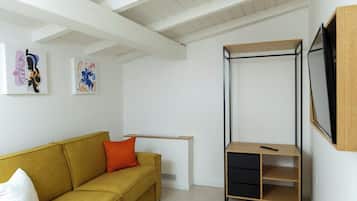 Nhà Duplex Superior, ban công, quang cảnh thành phố | Khu phòng khách