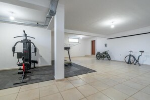 Fitness facility - Villa Anastasia - Private Heated Pol (Chania)