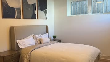 2 chambres, bureau, Wi-Fi gratuit, draps fournis