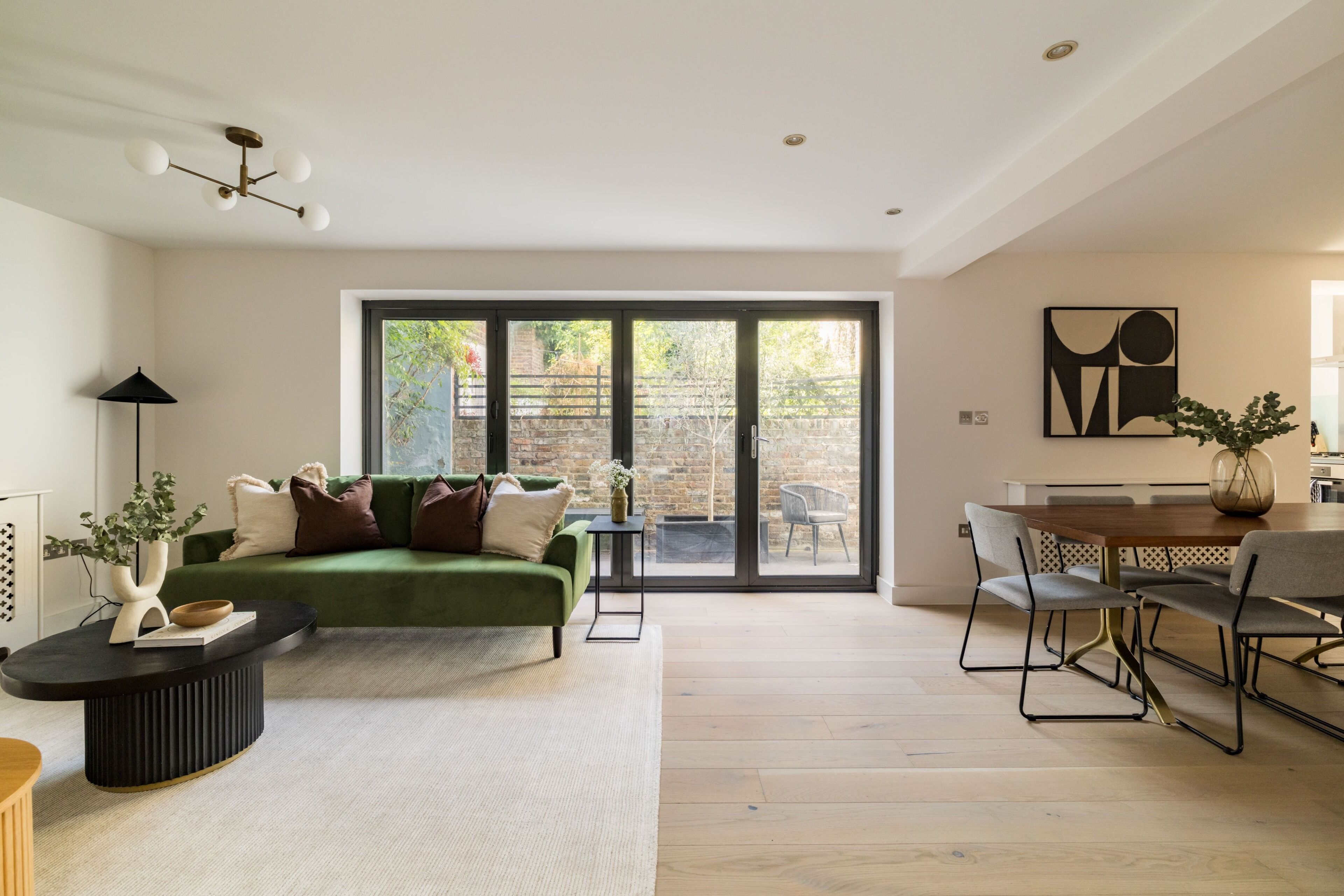 Apartment, Patio | Living area
