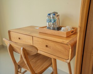 Deluxe-Zimmer, Terrasse