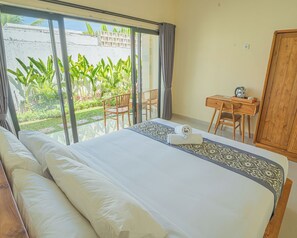 Deluxe-Zimmer, Terrasse