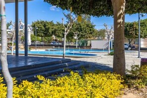 Pool - Olga Apt 1 - 1bdr apartment on ground floor (Limassol)