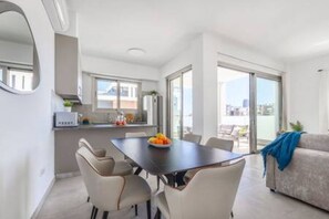 Dining - 301 Mulberry Court-Contemporary with Large Terrace (Agios Athanasios)