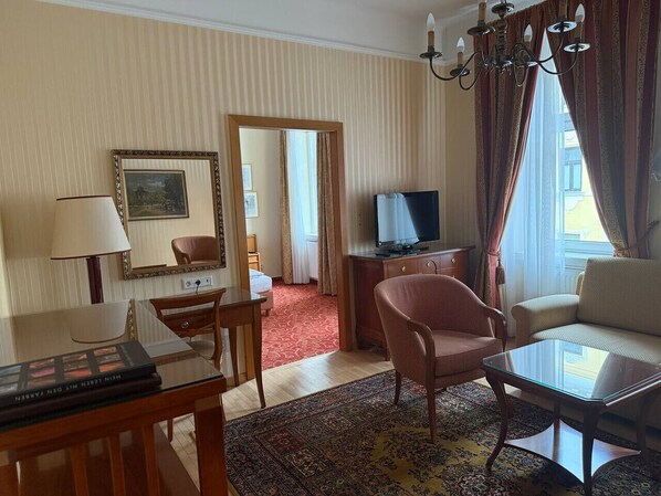 Living area - defaultName (Vienna)