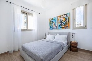 Room - 203 Mulberry Court- Stylish with Large Terrace (Agios Athanasios)