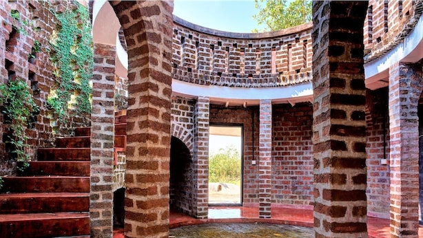 Studio, Courtyard View | Terrace/patio - Eco Hamlet Farmstay (Mawal)