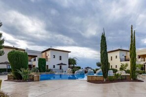 Pool - BK02 Adjacent to Aphrodite Hills – Pool & Sea View (Kouklia)