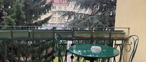 Restauration en plein air