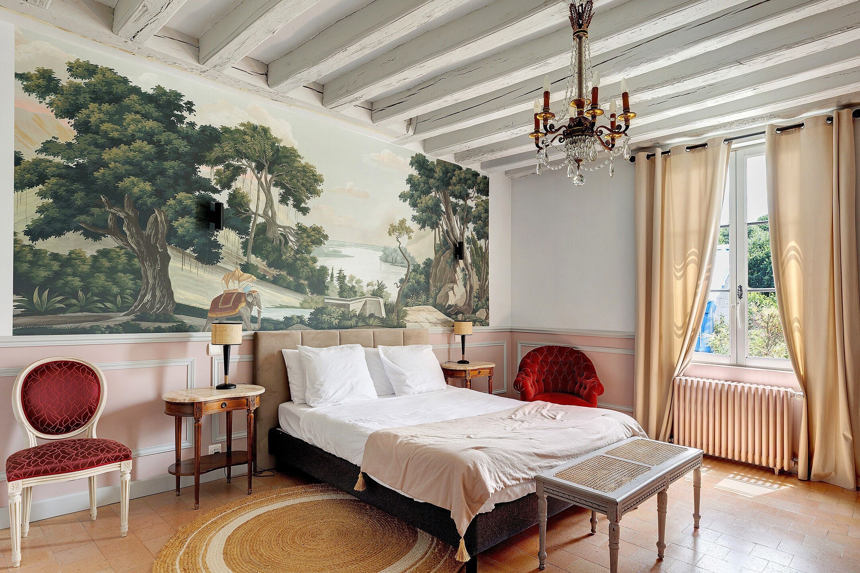 1 chambre, Wi-Fi, draps fournis