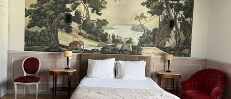 1 chambre, Wi-Fi, literie fournie