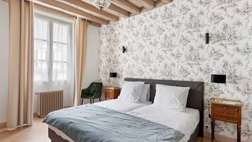 1 habitación, wifi y ropa de cama