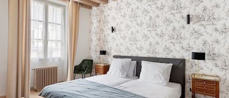 1 bedroom, WiFi, bed sheets