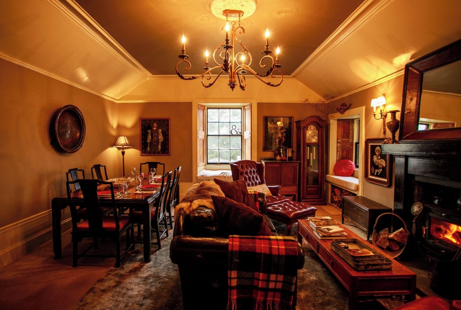 A Secluded 18th Century 1 Bedroom Retreat Set In 55 Acres Of Meadows & Woodlands - Nairn