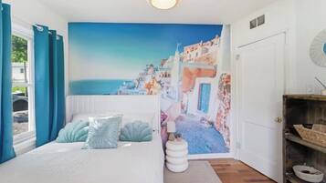 3 habitaciones, wifi y ropa de cama