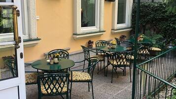 Speisen im Freien