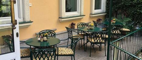 Speisen im Freien