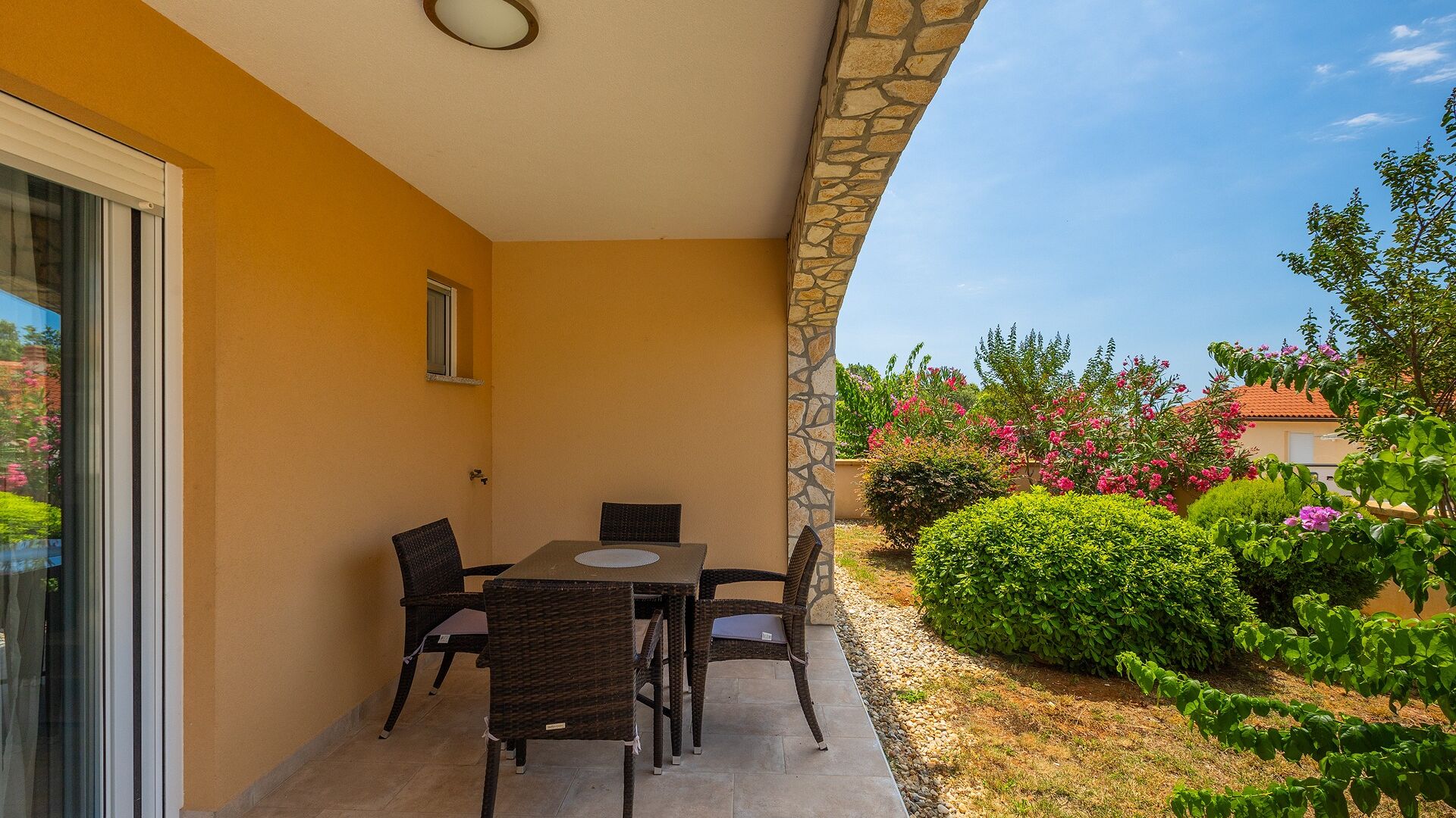 Restaurante al aire libre