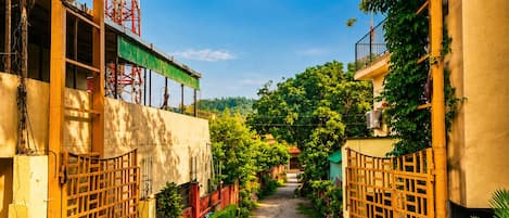 住宿正面